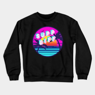 Support Diff Crewneck Sweatshirt